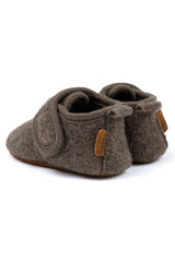 Mikk-Line | Softsole Felted Wool Walker Shoe Melange Denver