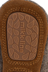 Mikk-Line | Softsole Felted Wool Walker Shoe Melange Denver