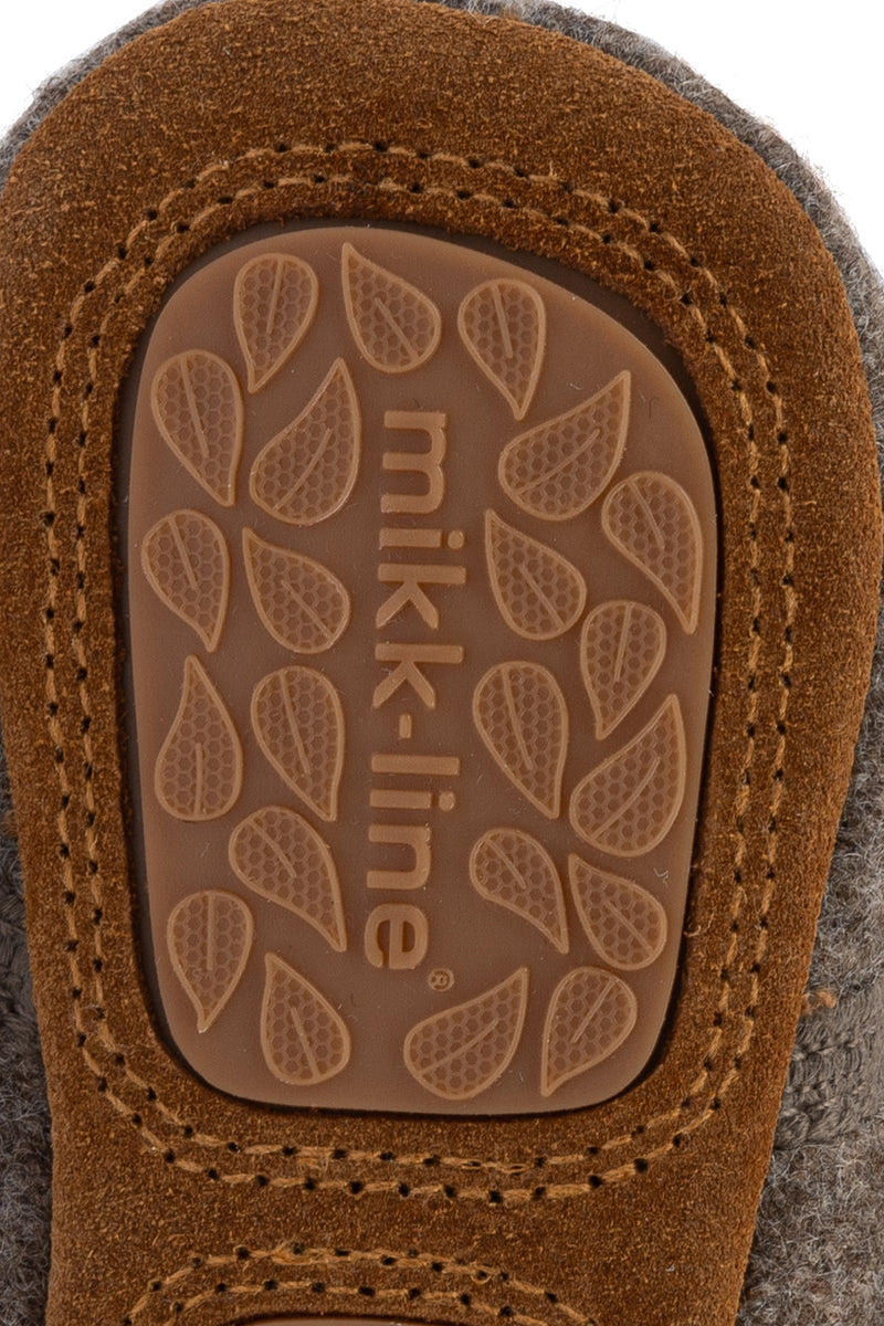 Mikk-Line | Softsole Felted Wool Walker Shoe Melange Denver