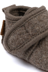 Mikk-Line | Softsole Felted Wool Walker Shoe Melange Denver