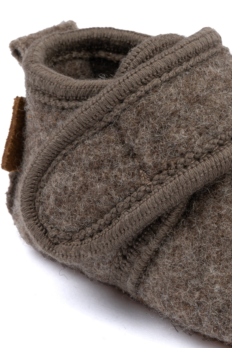 Mikk-Line | Softsole Felted Wool Walker Shoe Melange Denver