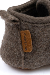 Mikk-Line | Softsole Felted Wool Walker Shoe Melange Denver