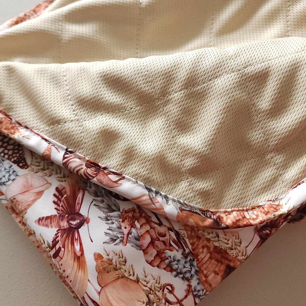 Kekoa Premium | Quilted Change Mat - Cove