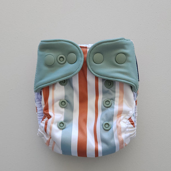 Kekoa Premium Newborn | Awning (Seafoam Wings)