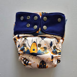 Kekoa Core Large | Golden Moth