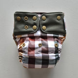 Kekoa Core Large | Pumpkin Plaid