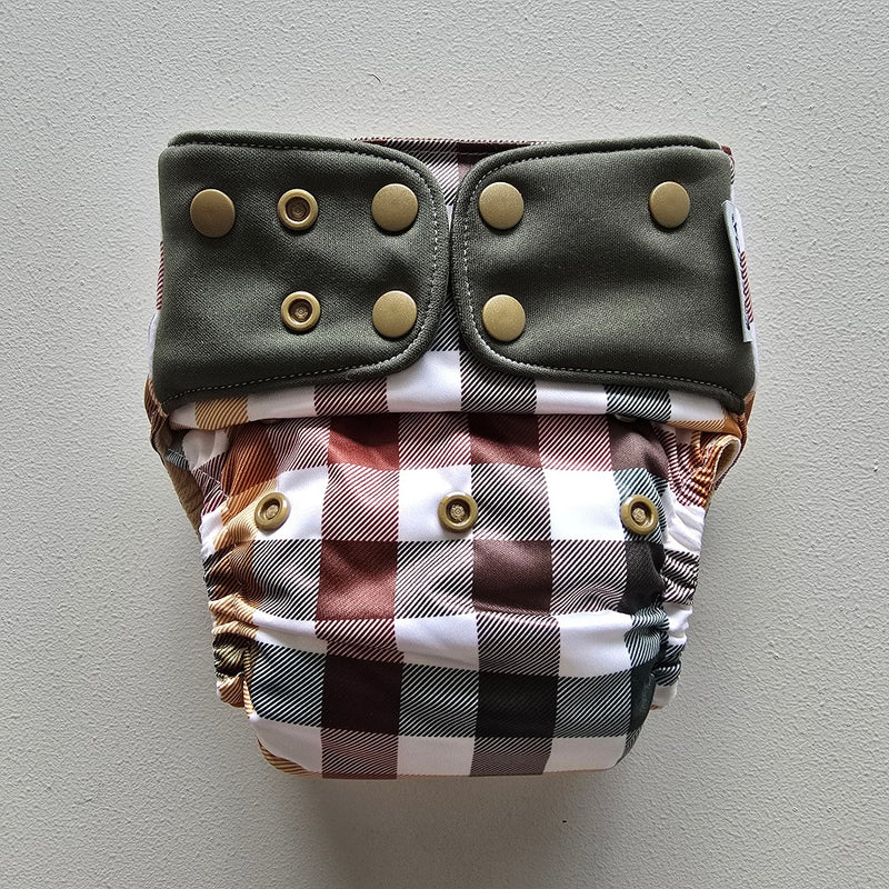 Kekoa Core Large | Pumpkin Plaid