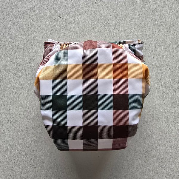 Kekoa Core Large | Pumpkin Plaid