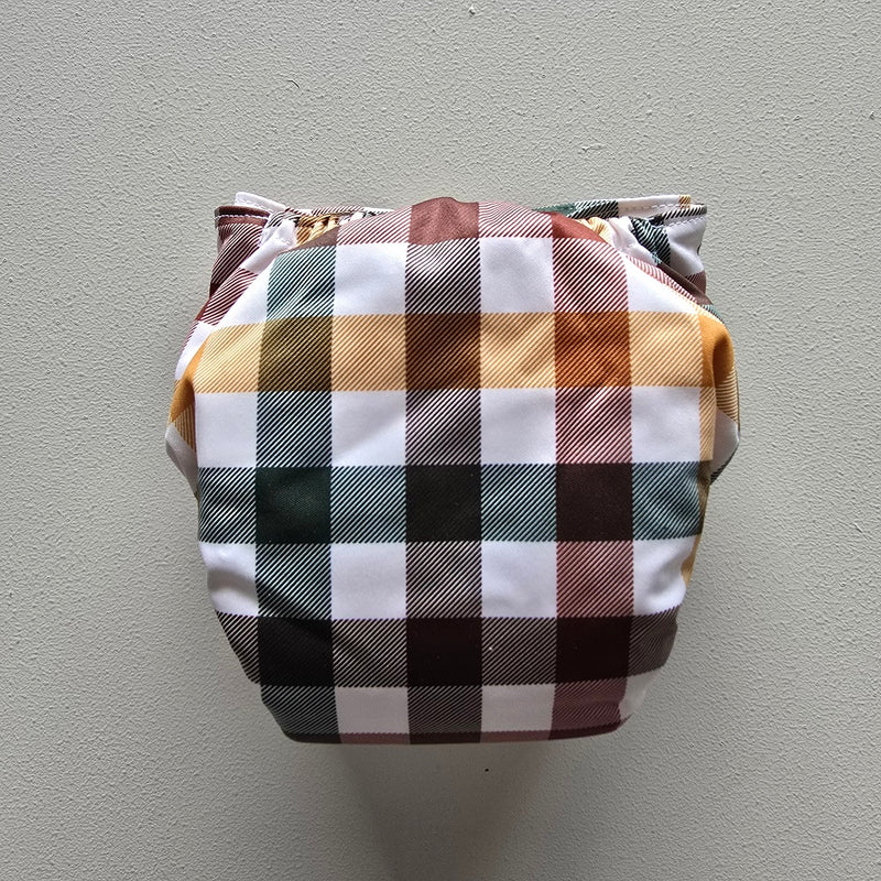 Kekoa Core | Pumpkin Plaid