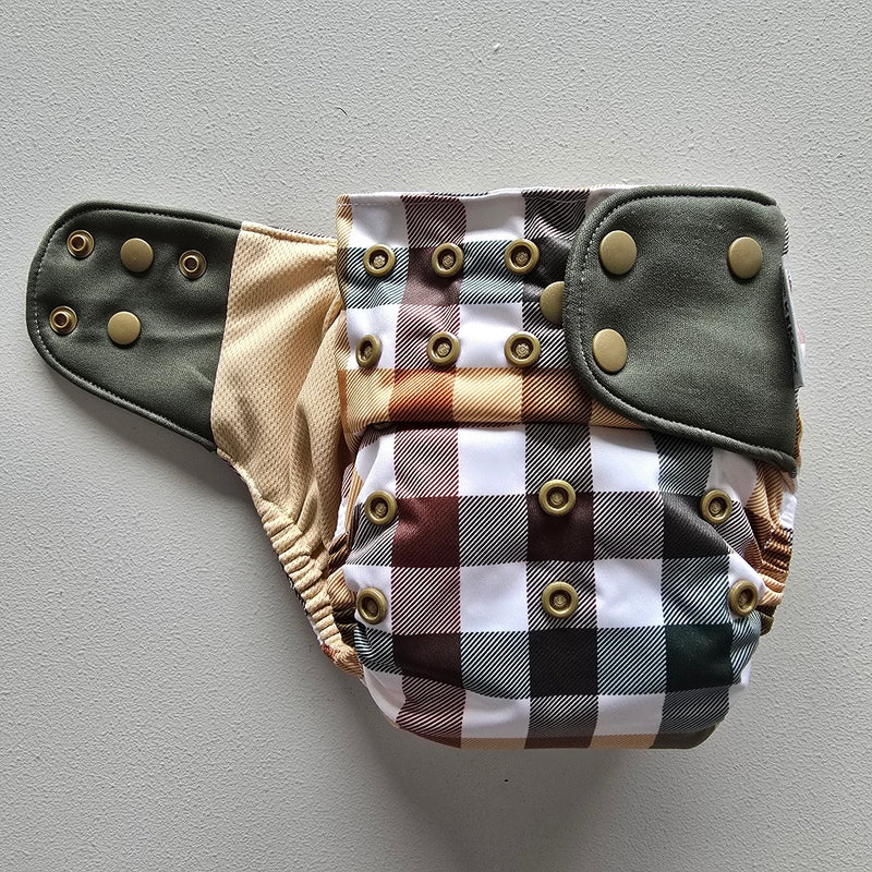 Kekoa Core Large | Pumpkin Plaid