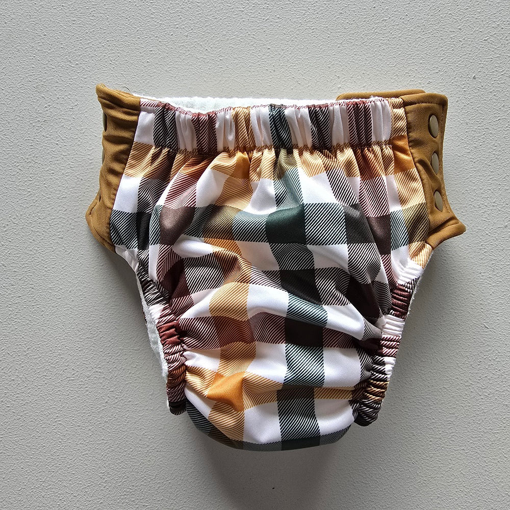 Kekoa Training Pant | Pumpkin Plaid