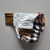 Kekoa Training Pant | Pumpkin Plaid