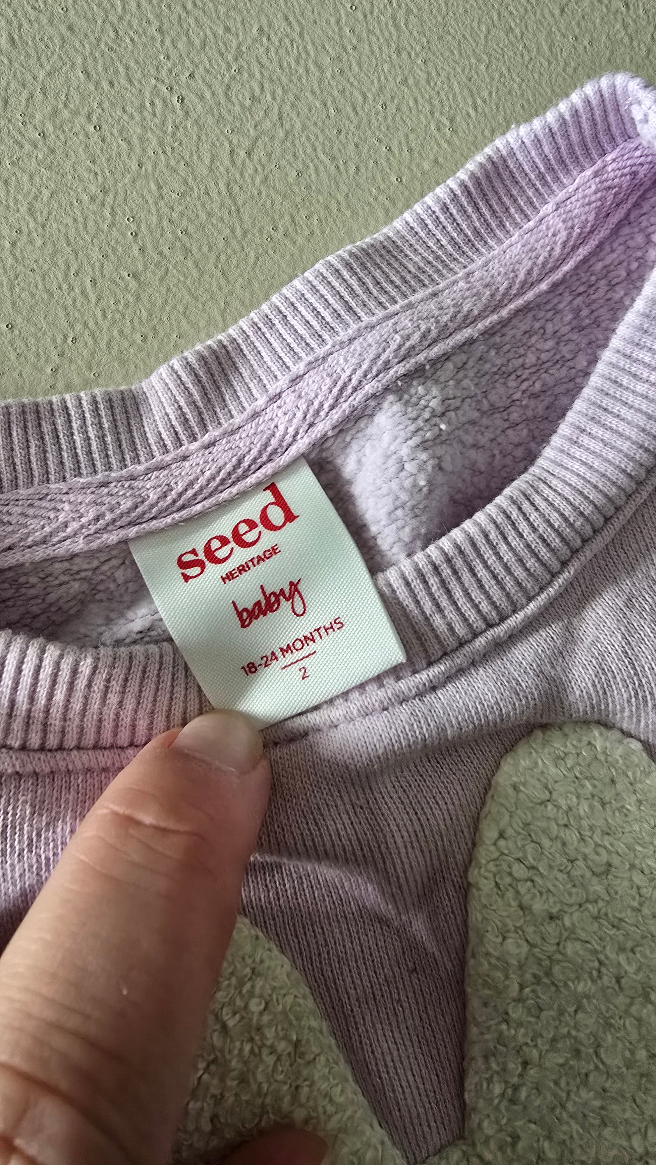Seed Bunny Jumper (18-24m)