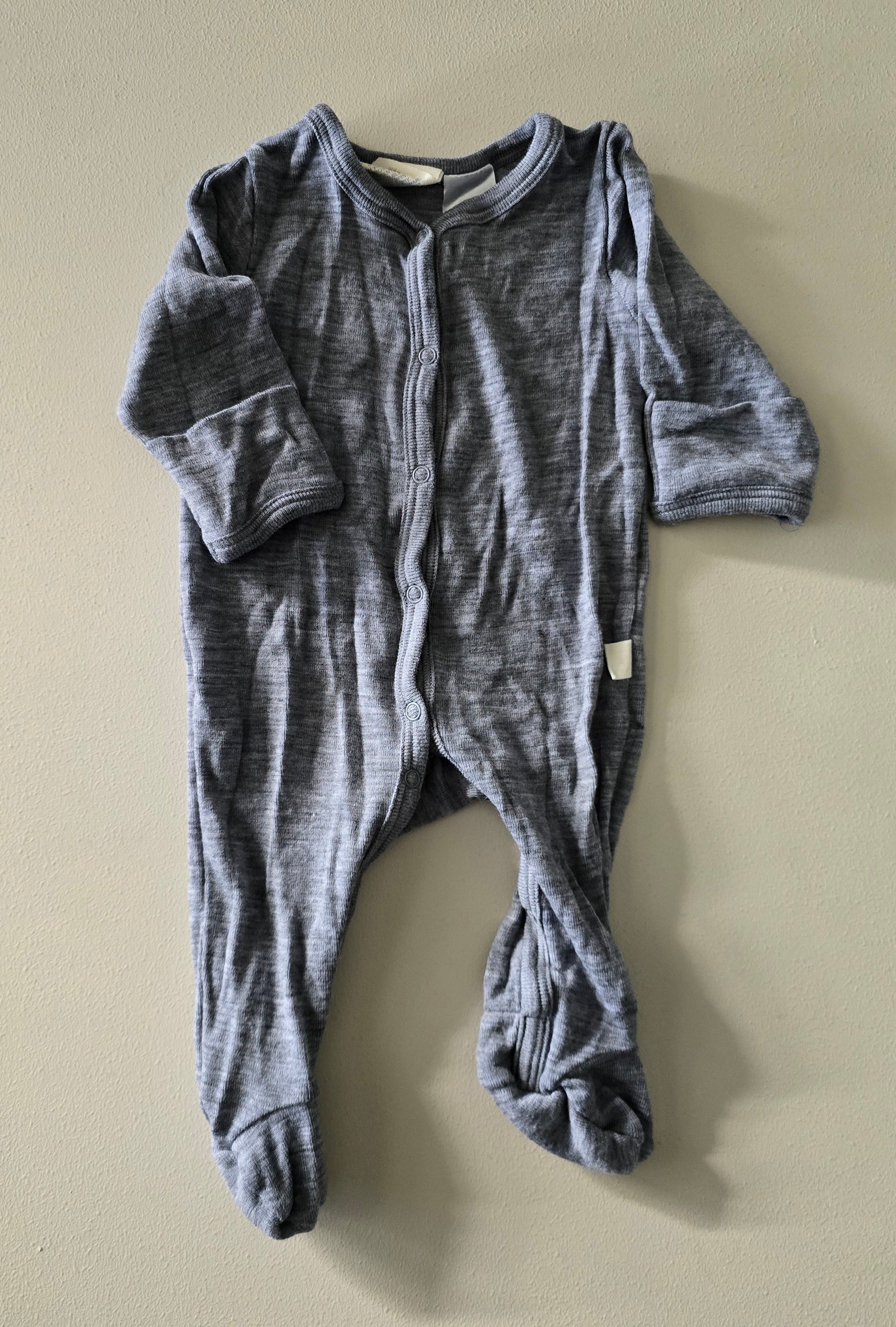 Postie Merino Sleepsuit (Newborn)