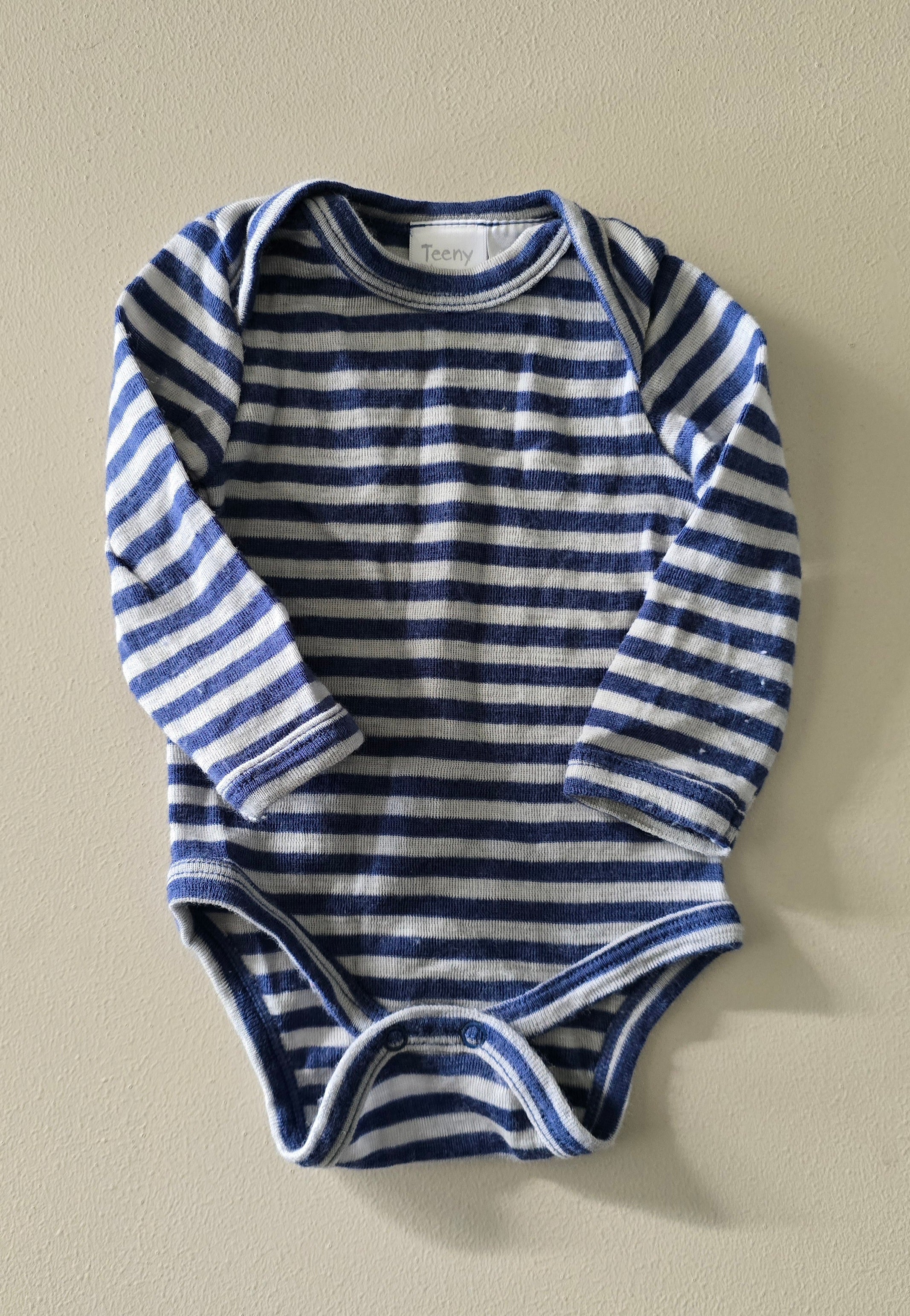 Teeny Weeny Striped Onesie (Newborn)