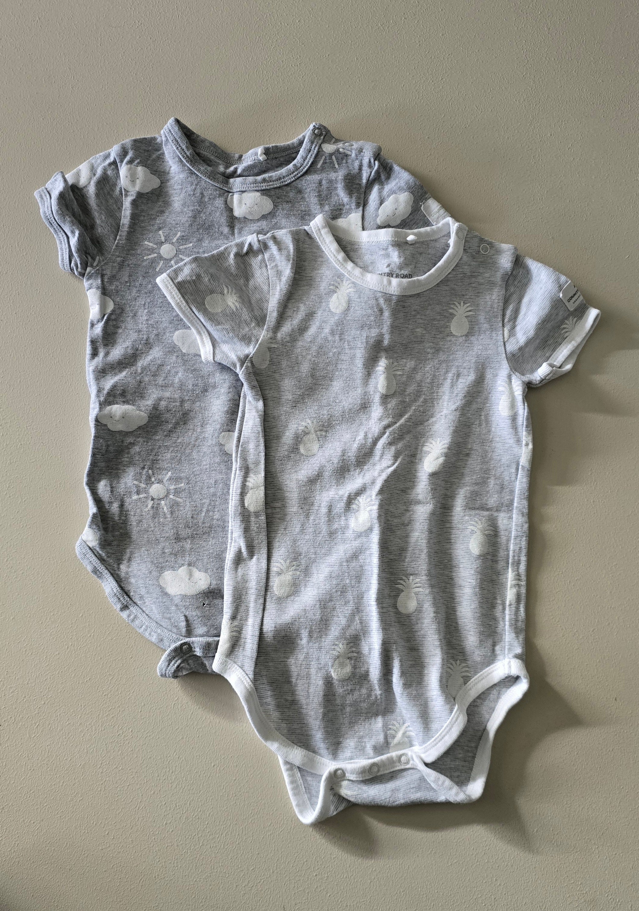 Country Road Onesies (12-18m)