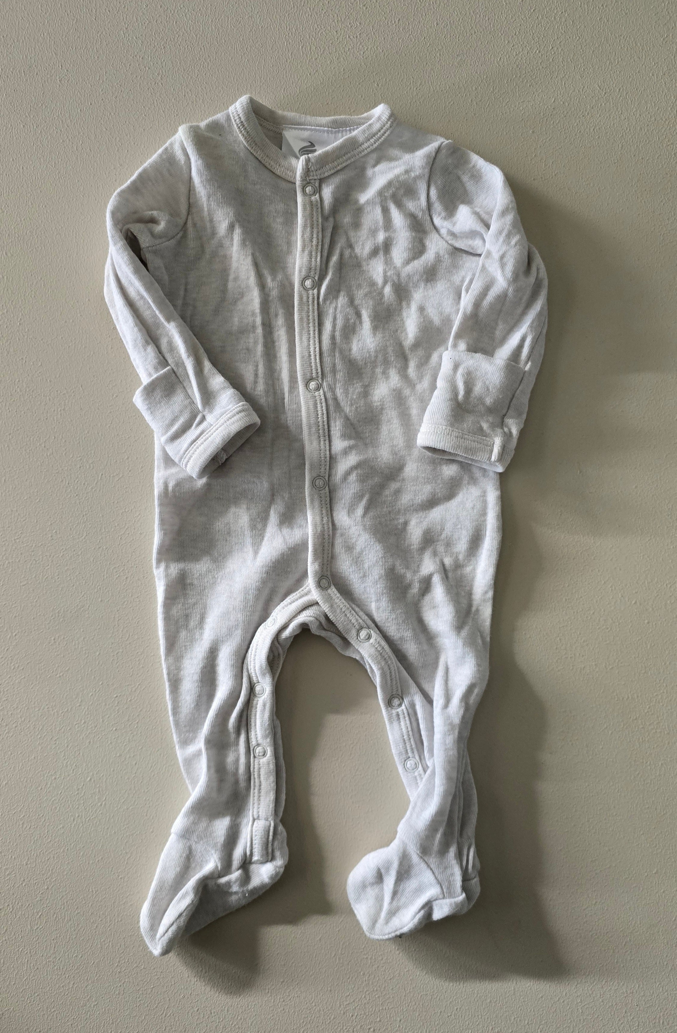 Superfit Merino/Cotton Blend Sleepsuit (Newborn)