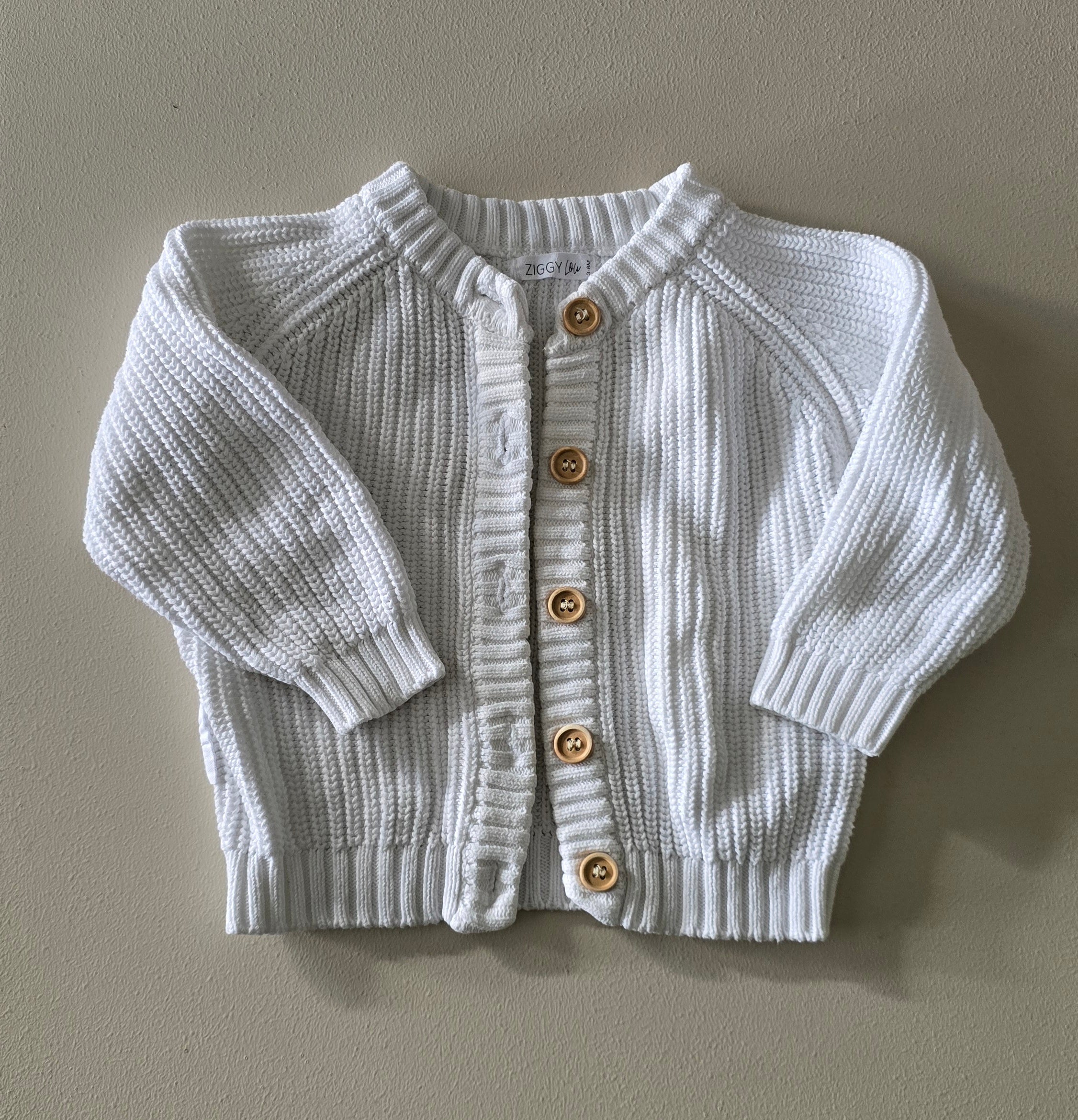 Ziggy Lou Knitted Jumper (3-6m)
