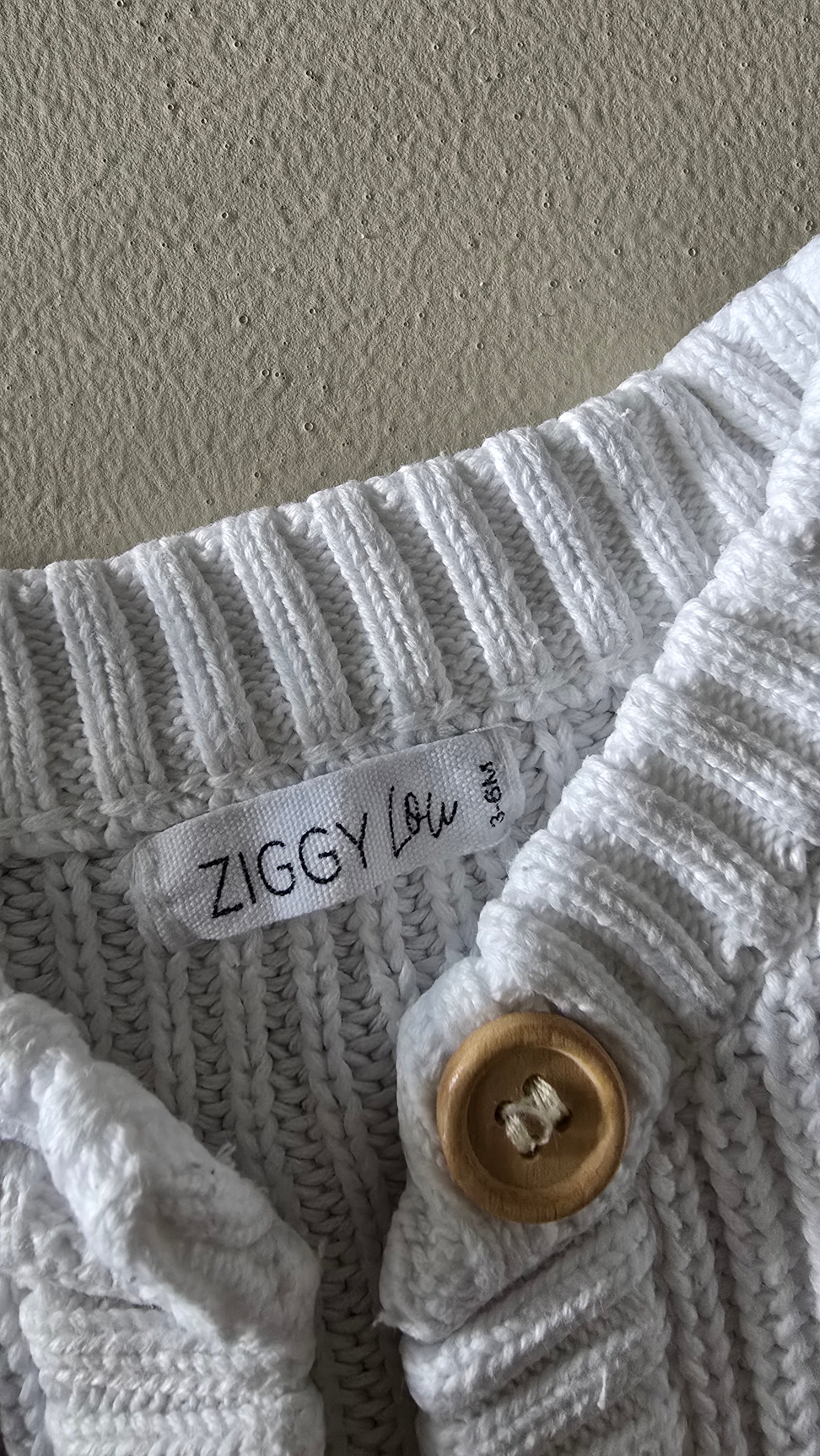 Ziggy Lou Knitted Jumper (3-6m)