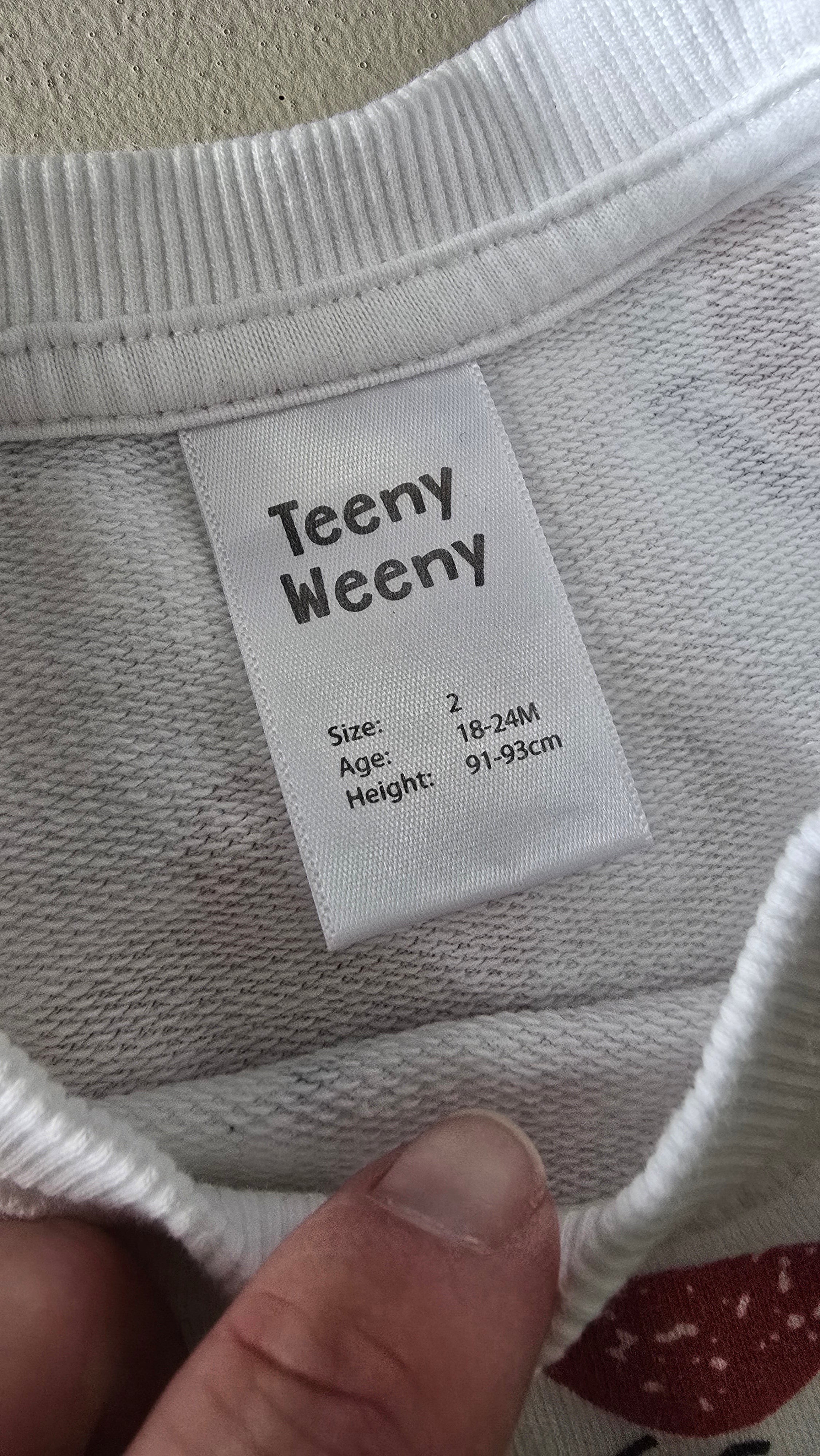 Teeny Weeny Romper (18-24m)