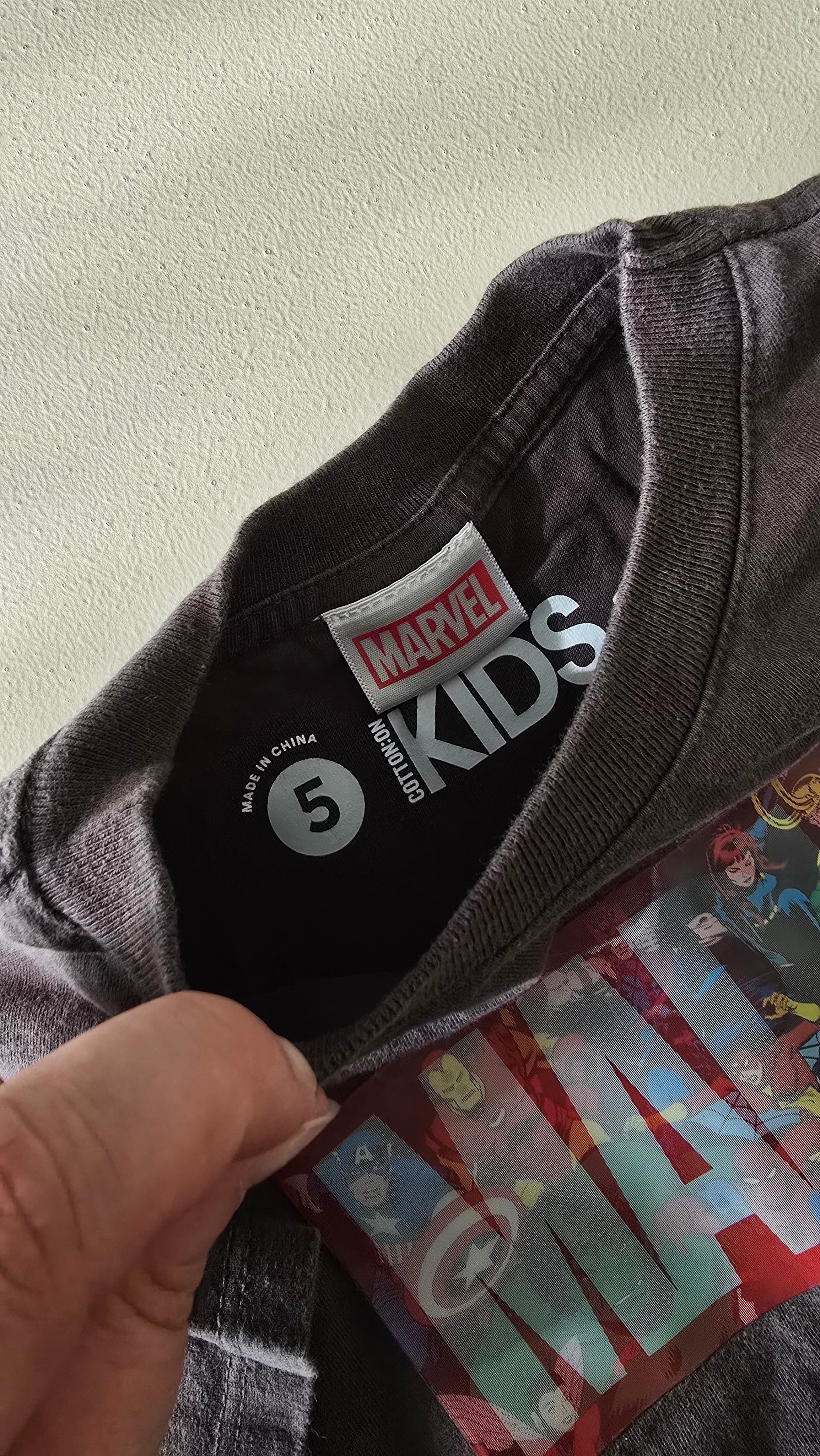 Marvel T-Shirt (5y)
