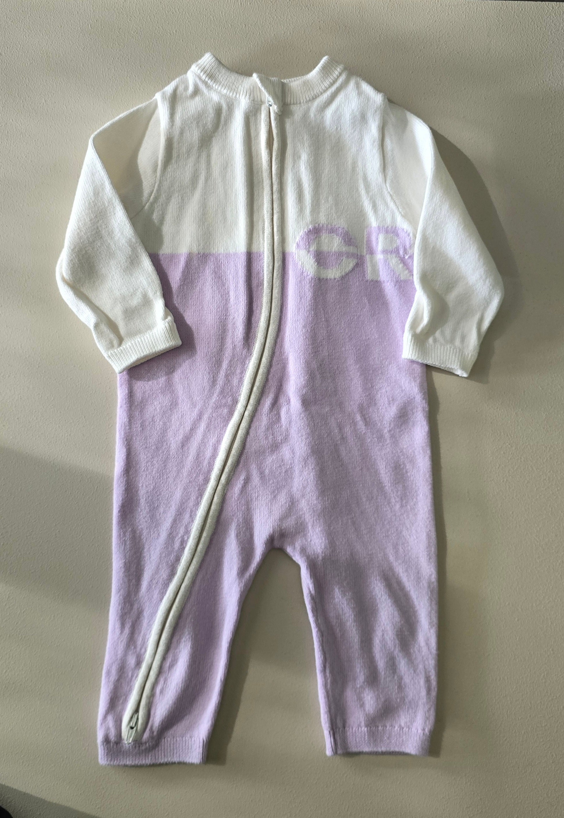 Country Road Zipsuit (3-6m)
