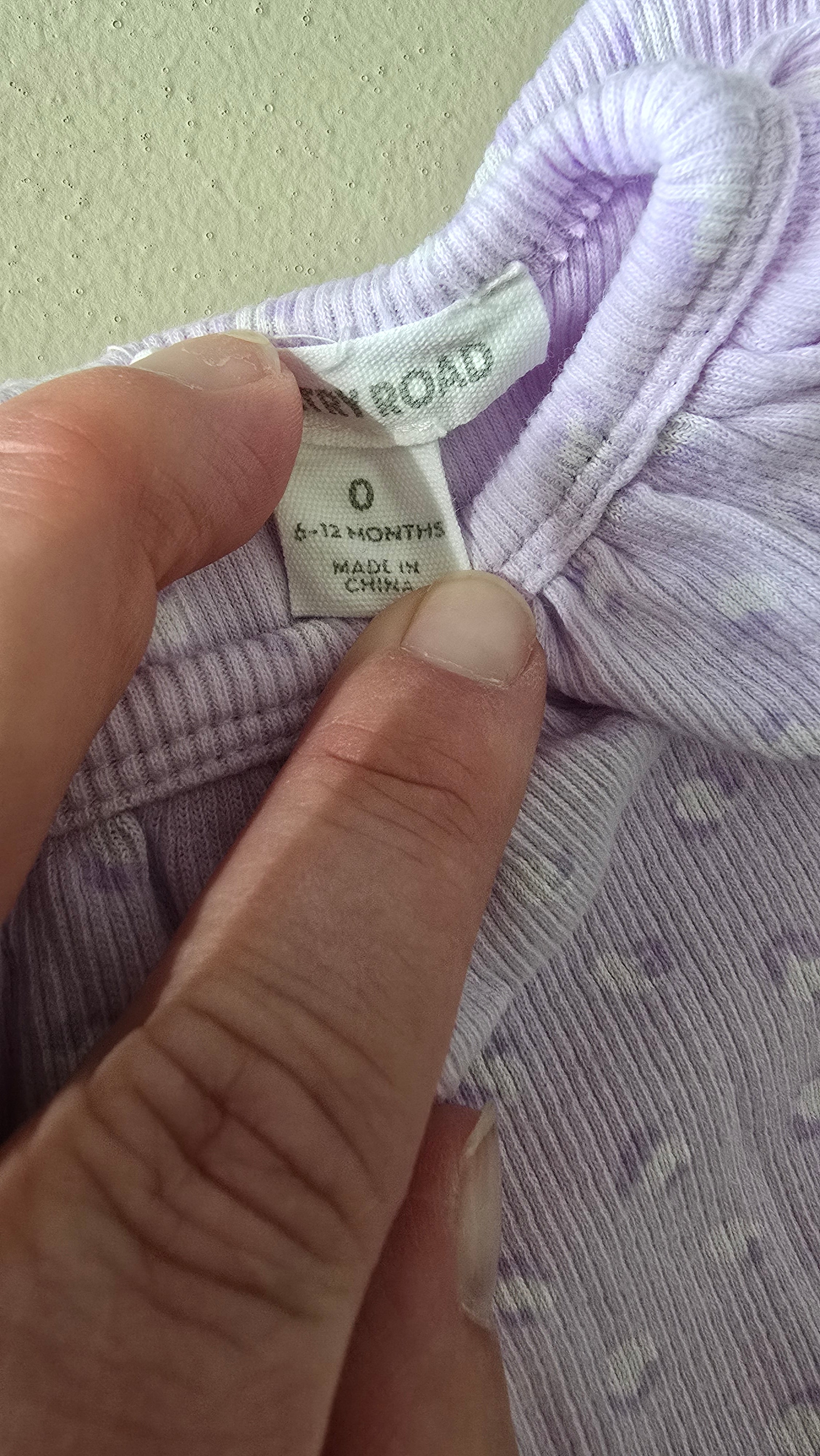 Country Road Ruffle Neck Bodysuit (6-12m)