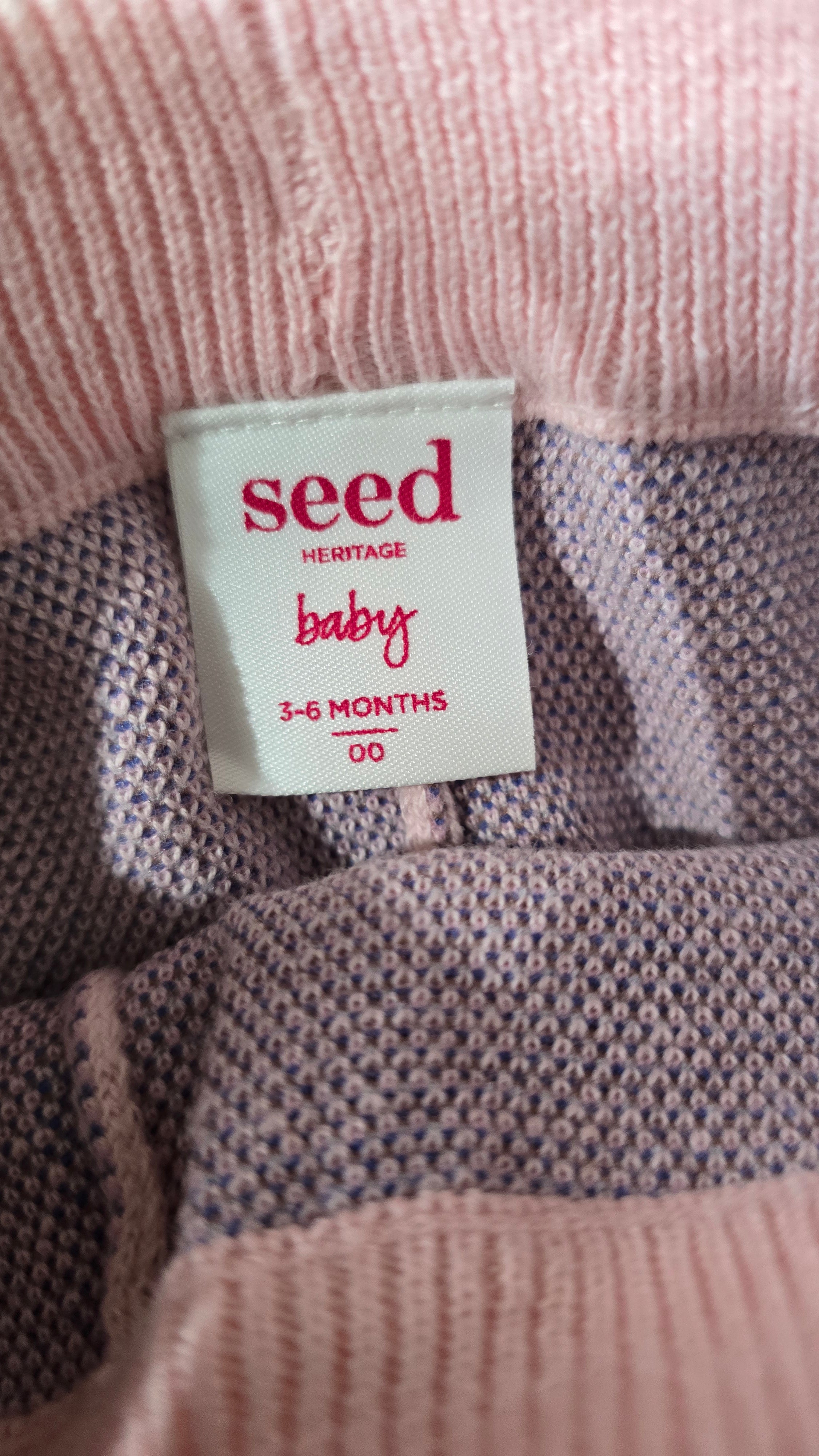 Seed Flower Pants (3-6m)