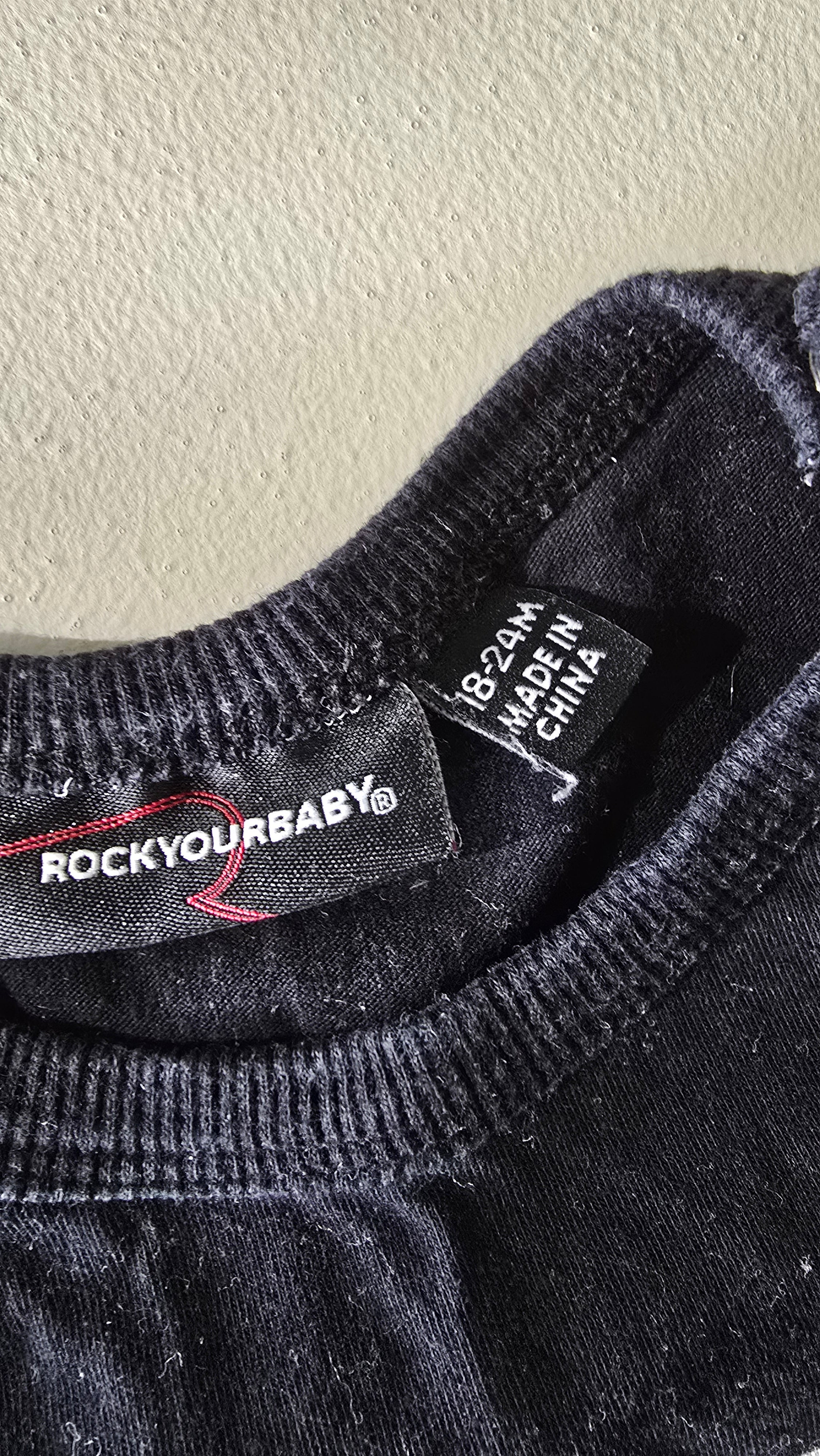Rock Your Baby Romper (18-24m)