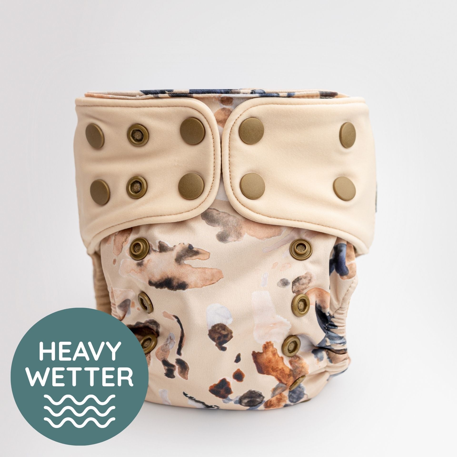 Kinder Renew Heavy Wetter | Kaki Black Stilt by Kekoa