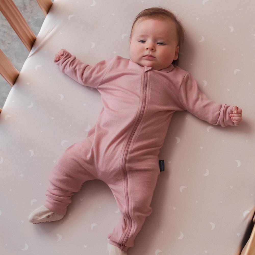 The Sleepstore Merino Zipsuit (3-6m)