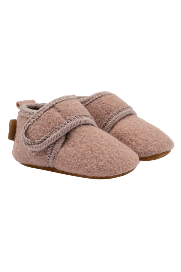 Mikk-Line | Softsole Felted Wool Walker Shoe Adobe Rose