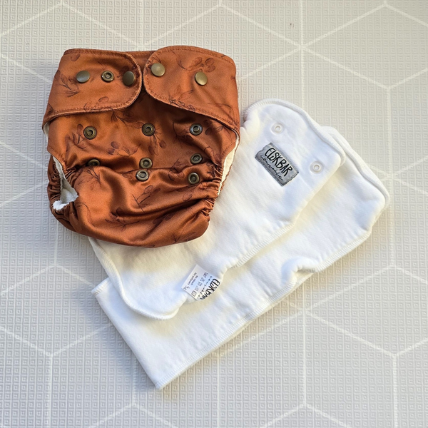 SECONDS/SECOND HAND | Elskbar One-Size Nappy