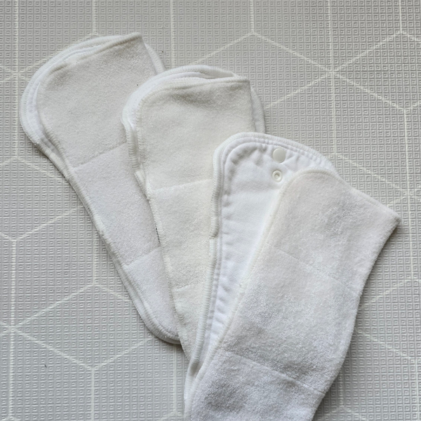 SECONDS/SECOND HAND | Kekoa Premium Bamboo Cotton Insert Pair