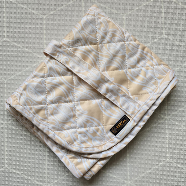 SECONDS/SECOND HAND | Kekoa Premium Change mat Tiaki Sand