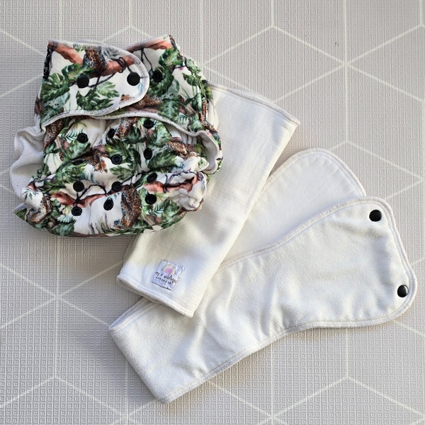 SECONDS/SECOND HAND | My4Wildings Night Nappy