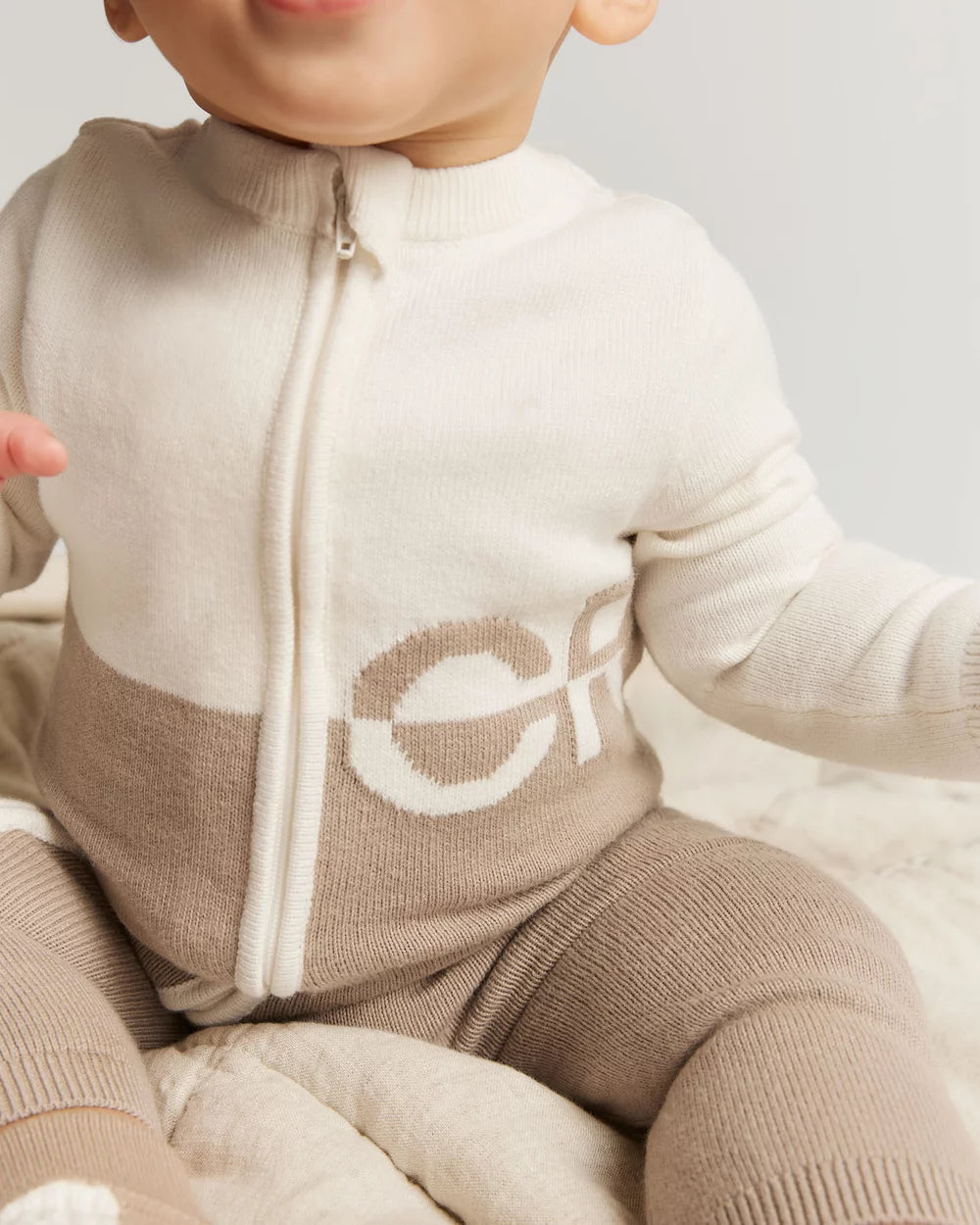 Country Road Zipsuit (3-6m)