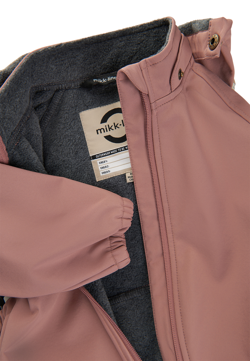 Mikk-Line | Softshell Suit Burlwood