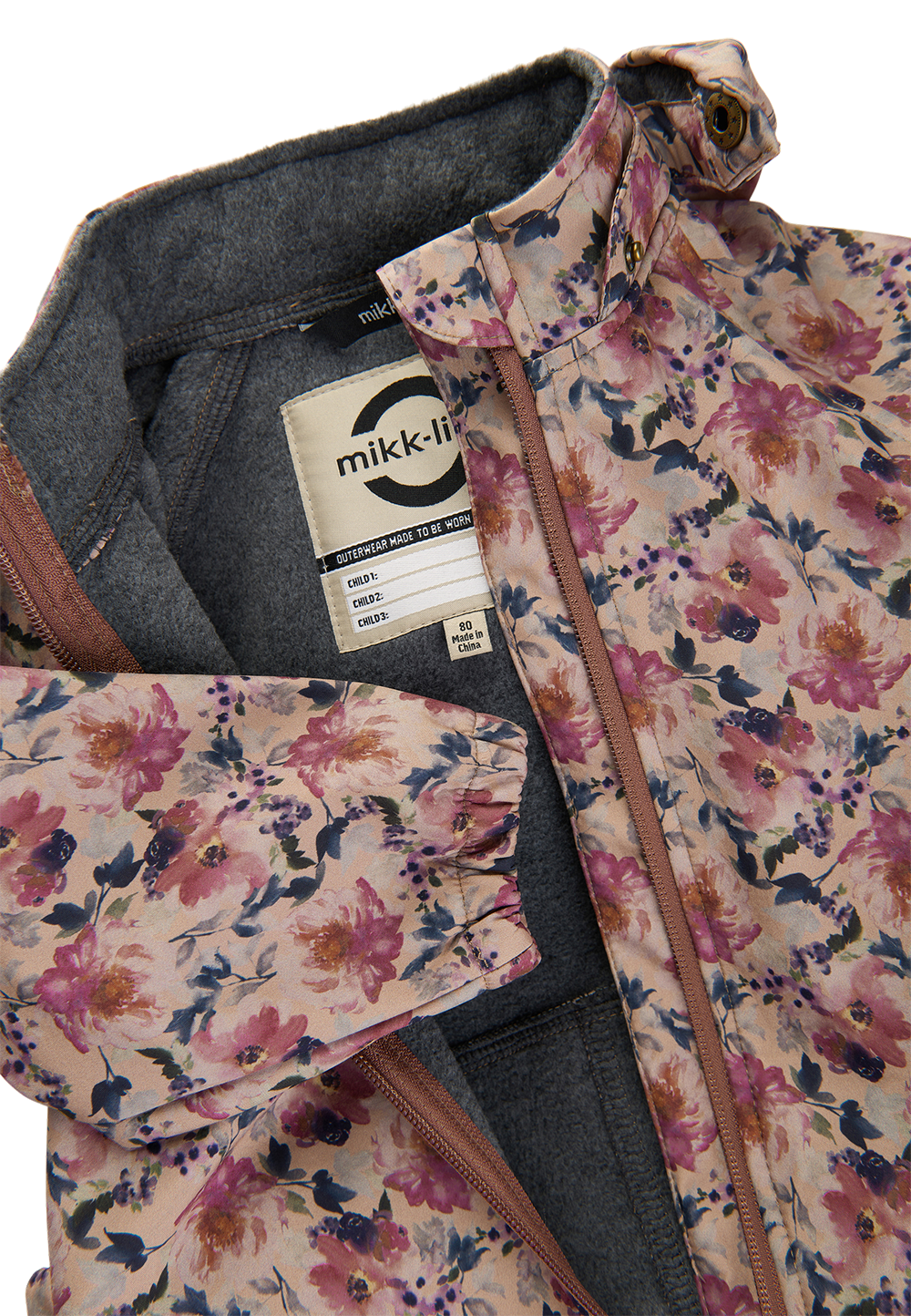 Mikk-Line | Softshell Suit Nougat