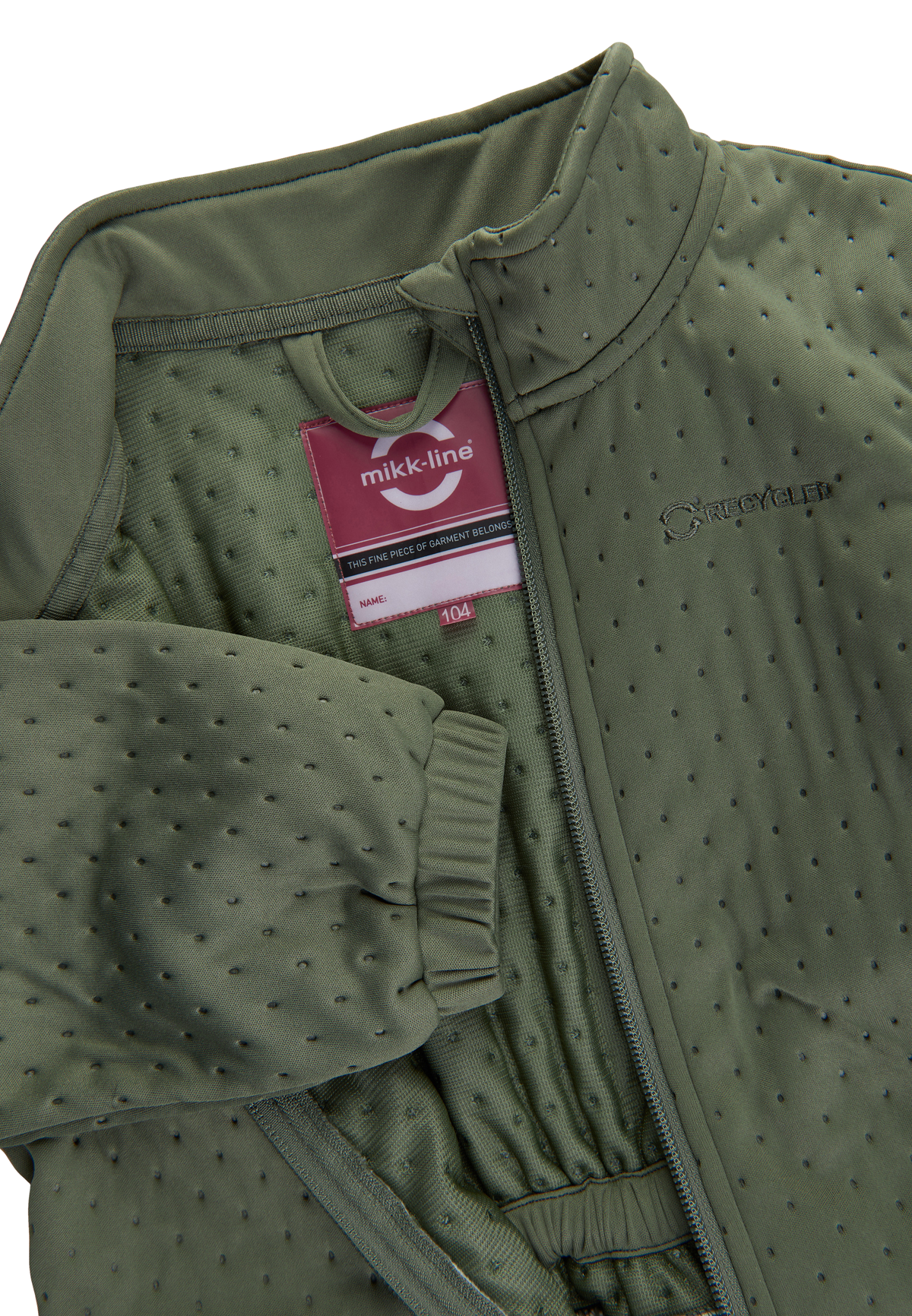 Mikk-Line | Soft Thermo Suit Dusty Olive