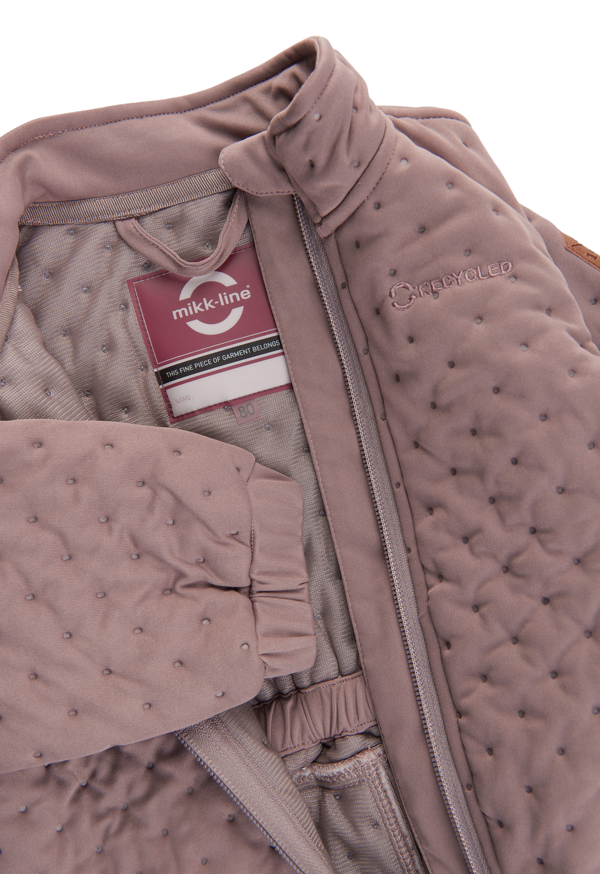 Mikk-Line | Soft Thermo Suit Twilight Mauve