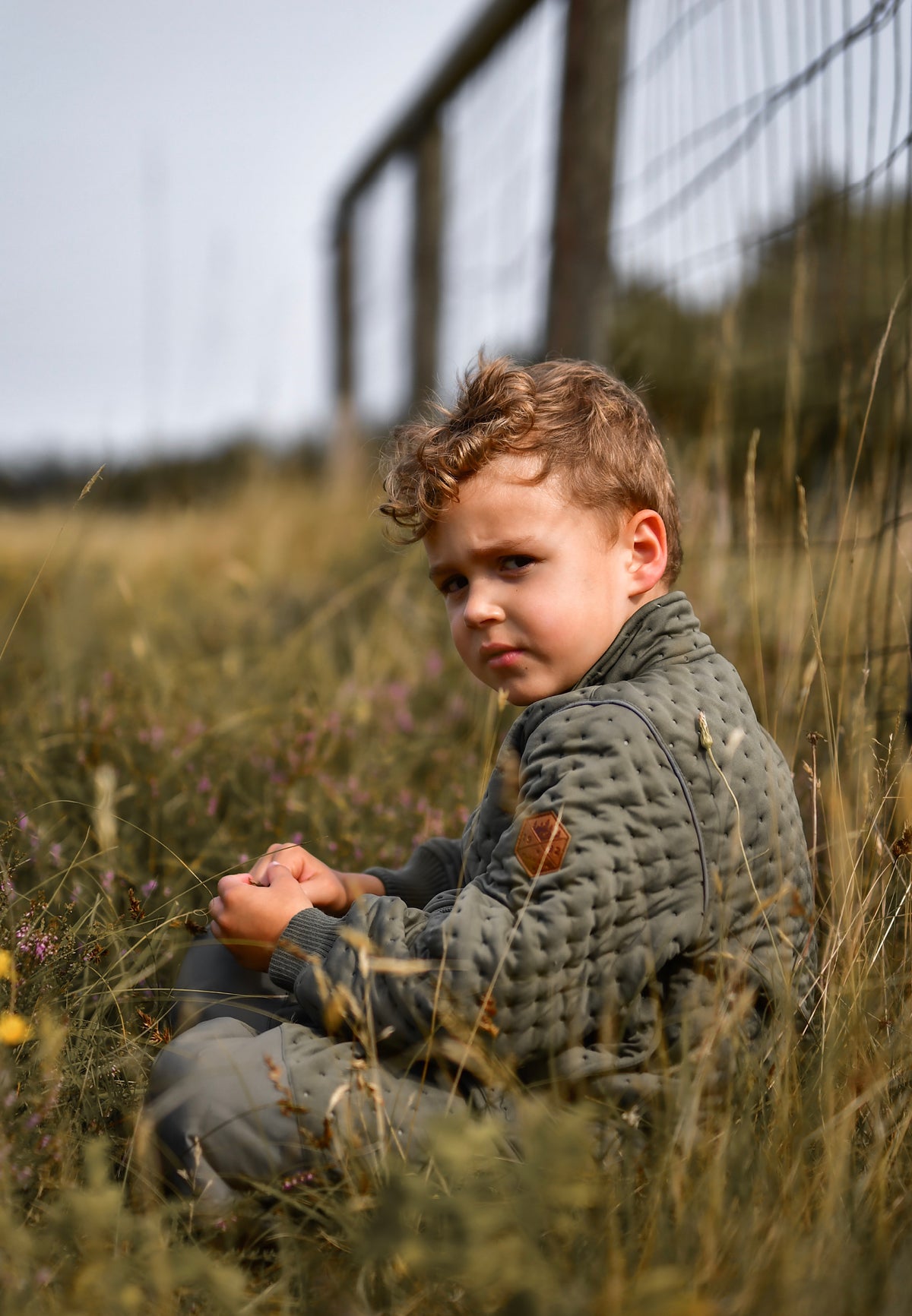 Mikk-Line | Soft Thermo Suit Dusty Olive