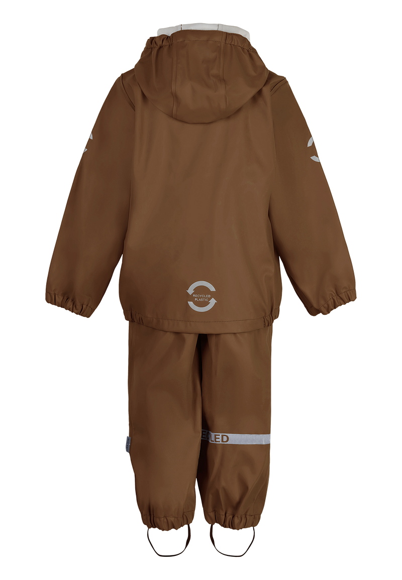Luksusbaby Mikk Line Snowsuit Nutmeg Baby Snowsuit Discount