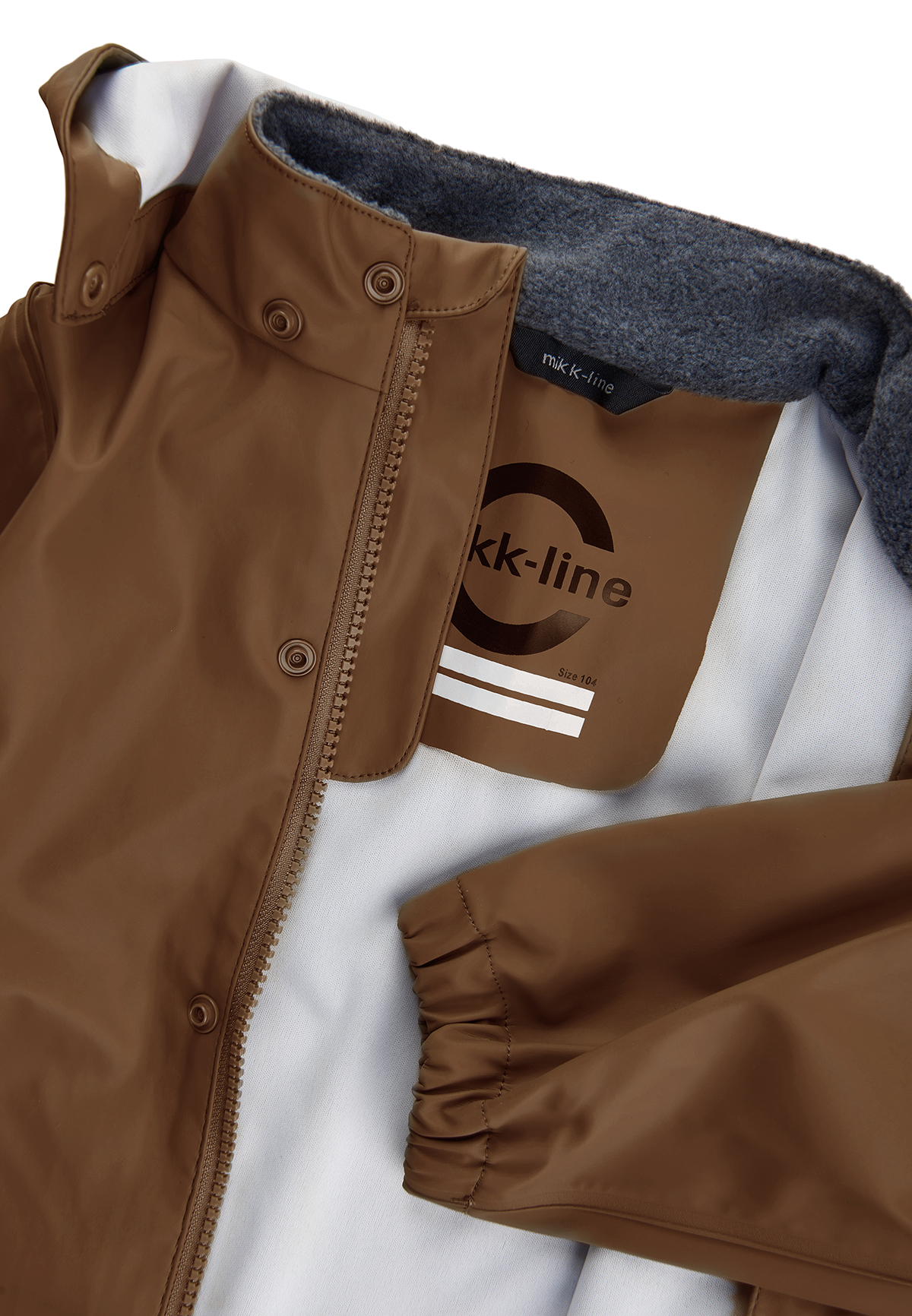 Mikk-Line | Rainwear Separates Rubber