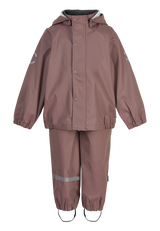 Mikk-Line | Rainwear Separates Burlwood