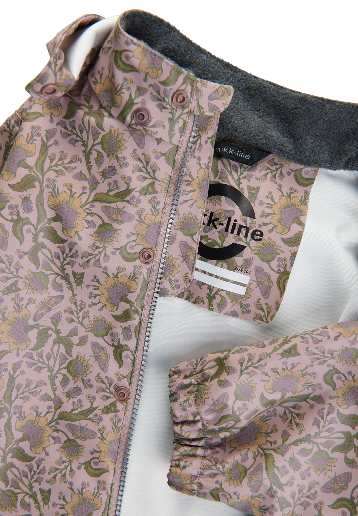 Mikk-Line | Rainwear Separates Twilight Mauve