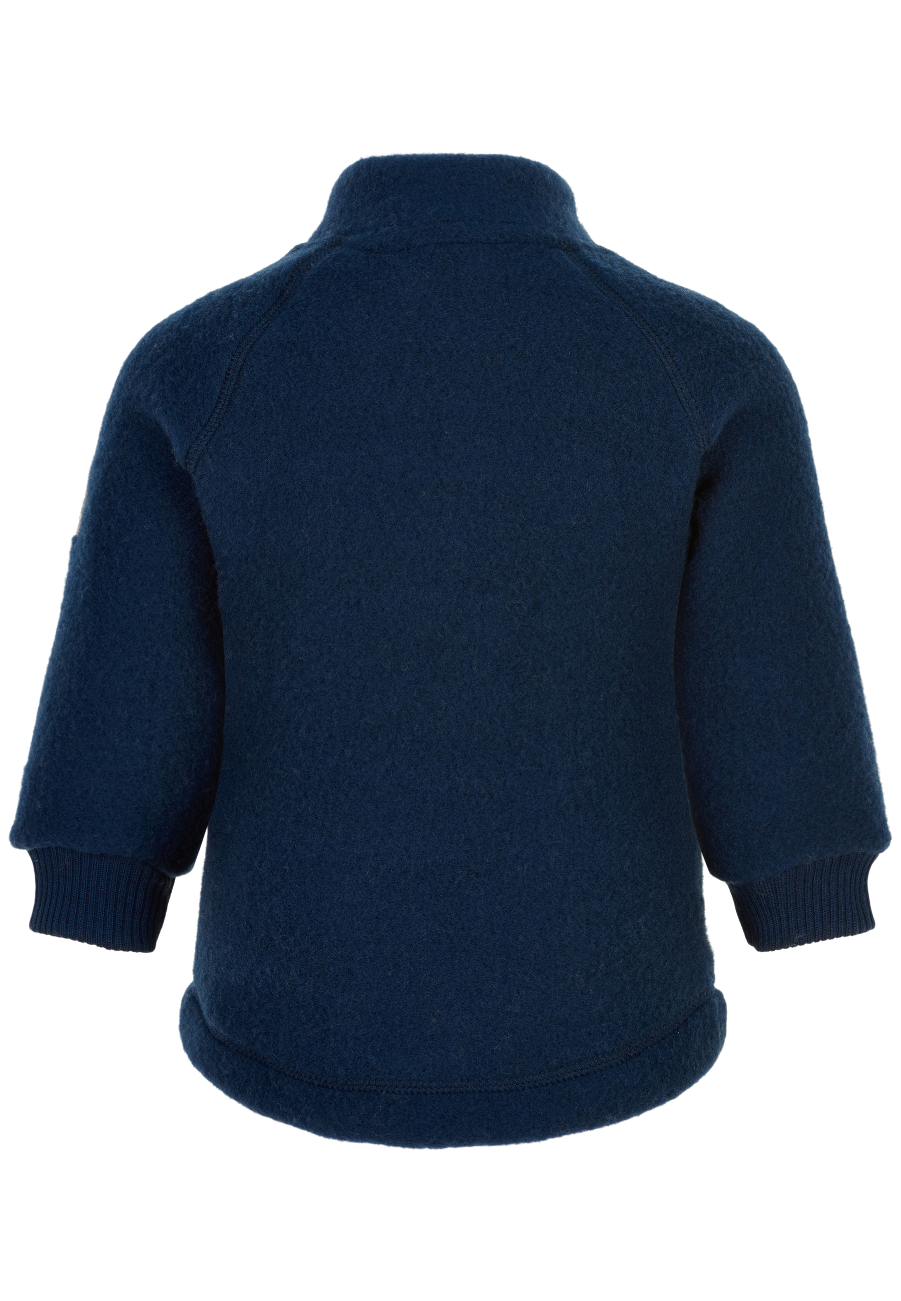 Mikk-Line | Brushed Wool Jacket Blue Nights