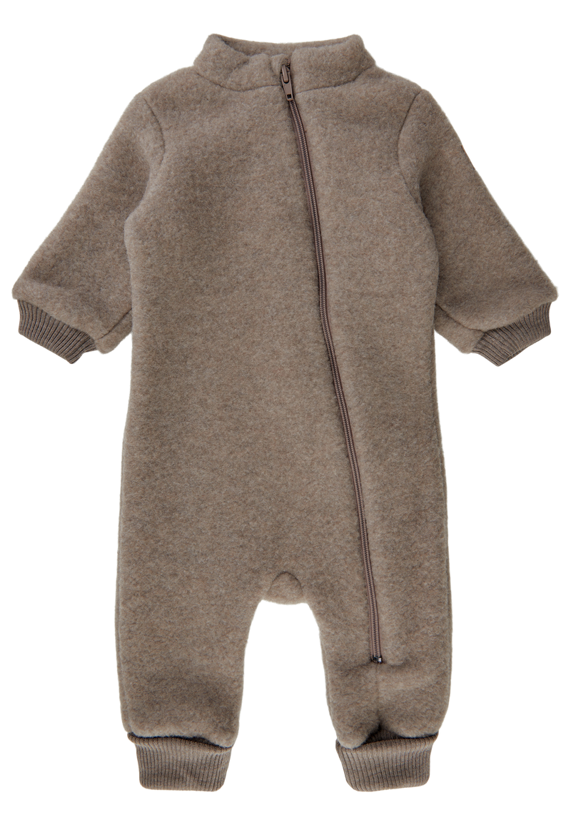Mikk-Line | Brushed Wool Suit Melange