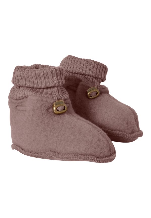 Mikk-Line | Brushed Wool Footies Burlwood