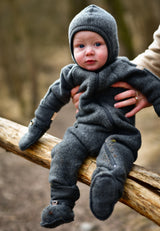 Mikk Line merino wool suits mittens booties and jackets sold by Kekoa reusable nappies New Zealand NZ